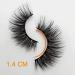SUQ 3D False Eyelashes Set - 5 Pairs Reusable Handmade Waterproof | No Adhesive Required - Buy Online on GoSupps.com