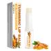 1PCS Turmeric Lip Balm for Dark Lips Lip Lightening For Dark Lips Smoker Lip Balm for Lip Softening & Hydration Help Fade Lip Discoloration 0.17 oz
