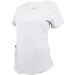 Natural Uniforms Women's Ultra Soft Y-Neck Scrub Set - White, Size Medium - Buy Online on GoSupps.com