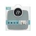 Conair Thinner Extra-Large Digital Bathroom Scale - 400 lb Capacity - Silver - Buy Online on GoSupps.com