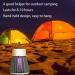 2024 New Mozz Guard Mosquito Zapper MozzGuard Outdoor Mosquito Lamp USB Charing and Low Noise Portable Cordless Bug Zapper Outdoor for Indoor Home Garden Camping Picnic (Green) - Buy Online on GoSupps.com
