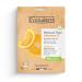 Evoluderm EVOLUDERM - Vitamin C Radiance Booster Tissue Mask - 94% Natural Organ Ingredients - 18 ml - Frabircation Fran aise