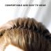 Comb Headband 4 Pieces Full Circular Stretch Comb Headband Flexible Zig Zag Headband Flexi Comb Headband Zigzag Hairband Plastic 90s Headband Zig Zag Hair Band for Women and Girls - Buy Online on GoSupps.com