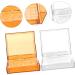 Clinic Syringe Case Holder 2pcs Box Syringe Plastic Storage Box Plastic Stand Injection Carrying Case Storage Box Injection Box Injector Storage Box Injectors Storage Box Supplies Assorted Color 7.2X7.2X1.5cm - Buy Online on GoSupps.com