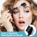 Makeup Eyebrow Brush Double-Sided Eyelash Comb Brush Stainless Steel Eyebrow Eyelash Shaper Comb for Separating Lashes Eliminating Mascara Clumps and Grooming and Shaping Brows - Buy Online on GoSupps.com