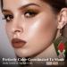 LUXAZA 3Pcs Eyeshadow Stick Set - Matte & Shimmer Creamy Pencils in Brown Gold Nude | Waterproof, Long Lasting Smoky Eye Makeup - A2-Sunset - Buy Online on GoSupps.com