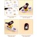Kalolary Sunflower Daisy Nail Stickers 12 Sheets 3D Nail Polish Sunflower Stickers Blossom Flowers Nail Art Self-Adhesive DIY Nail Decal for Nail Accessories Decorations - Buy Online on GoSupps.com