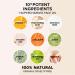 Face Oil + 10 Supercharged 100% Natural Ingredients. Preservative Free Anti-Ageing Facial Oil - Buy Online on GoSupps.com
