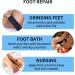 Callus Rasp Callus Callus File Foot File Rasp Files for Foot Care Pedicure Foot Care Device Callus Remover for Soft Smooth Feet - Effective Callus Removal - Buy Online on GoSupps.com