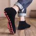 NOVAYARD Non Slip Grip Socks - 6 Pairs, Yoga Pilates Hospital Socks for Men Women - Black, Large Size - Buy Online on GoSupps.com