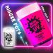 Blue Squid Fluorescent Glow Face & Body Paint Kit - Set of 8 Neon Colors for UV & Blacklight | Includes Free UV Flashlight | Festive Glowing Makeup - Buy Online on GoSupps.com