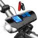 oceansEdge11 LED Bicycle Lights USB Front and Rear Rechargeable Bicycle Headlight Tail Lights, Bicycle Speedometer, Odometer Waterproof Front Lights, Suitable for All Mountain and Road Bikes