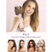Hot Air Brush 2.0 - One-Step Hair Dryer Styler and Volumizer for Drying, Straightening, Curling - Pink - Buy Online on GoSupps.com