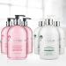 Baylis & Harding Anti-Bacterial Hand Wash Bundle - 9 x 500ml (Rhubarb & Pink Pepper, Jasmine & Apple Blossom) - Vegan Friendly - Buy Online on GoSupps.com