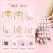 Obidodi 96pcs Kids False Nails Girls Press on Nails Short Full Cover Fake Nail Kits Kids Stick on Nails Girls Children Nail Design Decoration False Nails for Kids Kit 96 PCS 02 - Buy Online on GoSupps.com