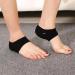 Moisturizing Heel Socks - Fuzzy Toeless Gel Spa Socks for Dry Cracked Feet | Heal & Treat - Buy Online on GoSupps.com