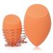 12CM XL Beauty Sponge Blender Set for Face & Body - 2 Sponge Holders - Flawless Makeup Application for Foundation, Tan & Powder - Buy Online on GoSupps.com