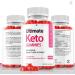 (3 Pack) Ultimate Keto Gummies for Max Weight Loss - 180 Gummies with ACV - High Potency Ultimate Keto Supplement - Buy Online on GoSupps.com