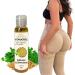 French Fenugreek Oil For Buttocks, Enlarge Chest and Hip - Nail and Hair Care - Natural-100ml - I Love My Popotin