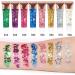 8 Color Body Glitter - Silver & White Self Adhesive Gel | Long-Lasting Cosmetic Glitter for Face Hair Eyes Lips & Nails - Perfect for Festivals & Raves | 46g - Buy Online on GoSupps.com