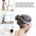 YIZIJIZI 30PCS Large Waterproof Disposable Shower Caps for Women - Ideal for Home, Spa, and Travel - Buy Online on GoSupps.com