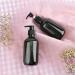 YEBeauty 10oz Pump Bottle Dispenser 2-Pack - Refillable Soap Shampoo Dispenser for Kitchen & Bathroom - Green 300ml - Buy Online on GoSupps.com