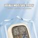 Generic Medicine Organizer Weekly Pocket Pill Organizer Travel Pill Dispenser | Compact Double Sealing Weekly Pill Dispenser Medication Organizer for Travel Home Work School 4 Grid Cream White - Buy Online on GoSupps.com