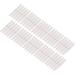 80/80 Grit Nail Files Coarse Grit Nail File Manicure Tool Nail Filers Coarse Nail File Washable Nail Filers for Acrylic Gel Fake Nails Curved Design Versatile Tool - Buy Online on GoSupps.com