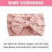 2-Piece Baby Headband Set | Newborn Toddler Hair Bands | Elastic Hair Jewelry & Photo Accessories - Buy Online on GoSupps.com