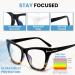 Yogo Vision Blue Light Blocking Glasses - 3 Pack | Computer Glasses & Anti-Glare for Eye Strain Relief | Blue Light Protection for Screens - Buy Online on GoSupps.com
