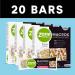 Zone PERFECT Macros Protein Bars Birthday Cake - 20 Count - Buy Online on GoSupps.com