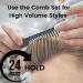 Volumizing Texture Powder Hair Styling Powder Hair Powder for Men Bundle with 2 pk Nishman Powder Hairstyling Wax P1 unibeauties Mens Hair Volumizing Comb Set - Buy Online on GoSupps.com