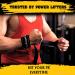 Body Reapers 24 Lifting Straps for Weightlifting - Neoprene Cotton Deadlift Straps with Hand Grips - Carbon Grey - Buy Online on GoSupps.com