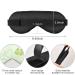 Haskirky Light Blocking Eye Mask for Deep Sleep - Breathable and Adjustable for Men and Women - Great for Travel, Yoga, Meditation - Cute Frogs & Dragon Design - Buy Online on GoSupps.com