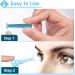 6-Piece Contact Lens Suction Tool Set | Easy Insert & Remove | Silicone Suction for Soft & Hard Lenses in Blue Green Clear - Buy Online on GoSupps.com