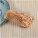 Comb Household Jewelry Hairdressing Retro Engraving Travel Care Portable Comb Natural wooden comb (Color : 2) - Buy Online on GoSupps.com