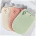 Kids Double Sided Bath Gloves - Body Exfoliating & Cleaning Mittens for Men | Healeved 2pcs - Buy Online on GoSupps.com