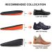 MUEUSS Gel Heel Cups for Heel Pain Relief - Height Increase Insoles for Achilles Tendonitis - Invisible Heel Cushion Inserts 3.5cm - Buy Online on GoSupps.com