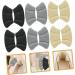 NOLITOY Anti-Wear Heel Protector Pads | 6 Pairs Self-Adhesive Inserts for Loose Shoes | Women s Wear-Resistant Heel Grips & Cushion Pads - Buy Online on GoSupps.com