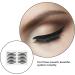  Healvian 80 Pairs Reusable Black Eyeliner Stickers Temporary Eyeliner Sticker for Eye Makeup Invisible Eyeliner Tape for Eyes Party and Show Sticker - Buy Online on GoSupps.com