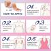 VBT Boob Tape - Breast Lift & Body Tape with Silicone Reusable Adhesive Bra - Nude Beige - 2 inch - A-G Cup Sizes - Buy Online on GoSupps.com