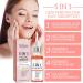 S rum Visage Professionnel 5-en-1 - Anti- ge claircissant et anti-taches contenant de la vitamine C de la niacinamide et du collag ne 30 ml - Buy Online on GoSupps.com