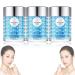 HA YouthRestore Lot de 3 cr mes contour des yeux l'acide hyaluronique cr me contour des yeux peptide venin anti-rides pour r duire les poches sous les yeux les rides les cernes