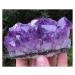 Natural Crystal Rough 150g Natural Amethyst Beautiful Purple Quartz Geode Crystal Cluster Specimen