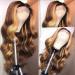 Highlight Ombre Lace Front Wig Human Hair Pre Plucked Bleached Knots Human Hair Wigs Ombre Body Wave Glueless Honey Blonde Highlight Human Hair Wigs For Women Malaysian Virgin Hair Grade 9A 18 Inch 18 Inch (Pack of 1) 4/27…