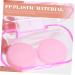 JECOMPRIS Cartoon Contact Lens Case - Compact Travel Holder | 4 Box Set for On-the-Go | Assorted Colors | Perfect for Contacts 6.5x4.5x2.5CM - Buy Online on GoSupps.com