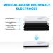 MegaWise 20 PCS EMS/Tens Unit Pads | Reusable Electrodes Replacement | 3.5mm Snap-On Massage Pads - Buy Online on GoSupps.com