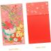 HOMSFOU 24pcs Envelopes Red Pocket New Year Red Packet Chinese Red Envelope 2024 Money Bag 2024 Zodiac Red Packet Cartoon Red Packet Lucky Envelope 2024 Hongbao Paper Cute Red Envelope Bag As Shown 2 16.8X8.8CM - Buy Online on GoSupps.com