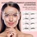 Skymore Eyebrow Stencils - 100 PCs Disposable Microblading Rulers for Perfect Permanent Make-Up | International Shipping - Buy Online on GoSupps.com