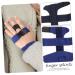NOLITOY Hand Cockup Splint for Kids - Thumb Immobilizer Support - Universal Wristband - Durable Blue Splint for Broken Extension - 13x11x0.8cm - Buy Online on GoSupps.com
